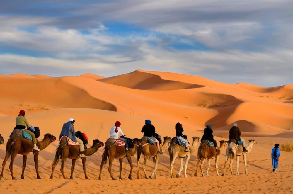 Riad Les Roches เมอร์ซูกา ภายนอก รูปภาพ