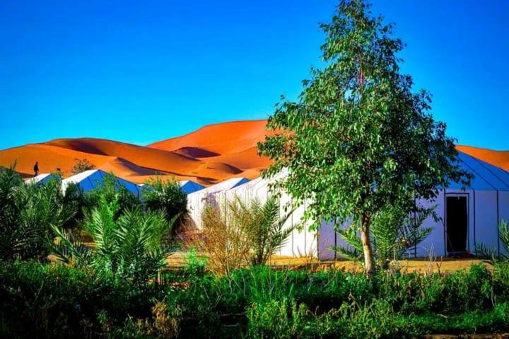 Riad Les Roches เมอร์ซูกา ภายนอก รูปภาพ