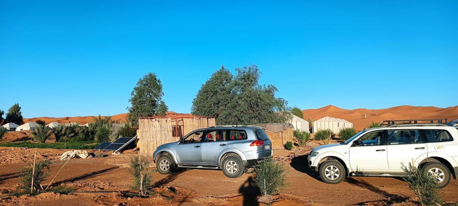 Riad Les Roches เมอร์ซูกา ภายนอก รูปภาพ