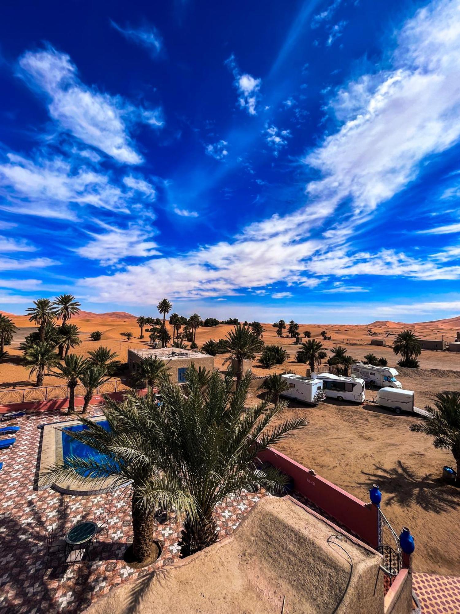 Riad Les Roches เมอร์ซูกา ภายนอก รูปภาพ