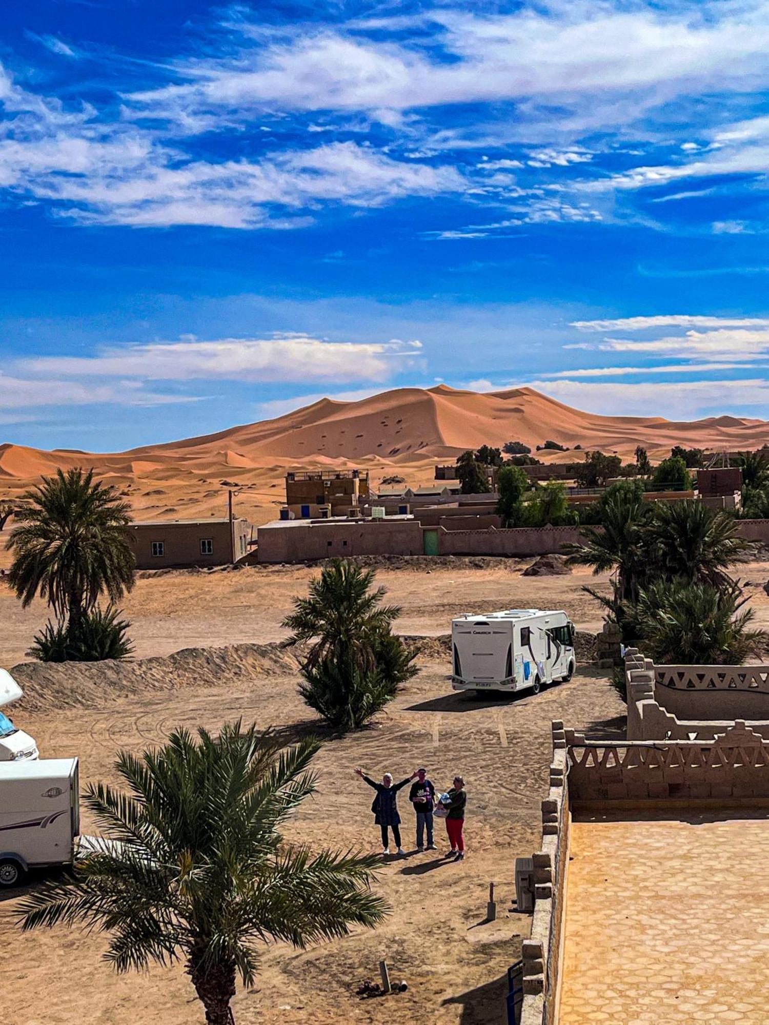 Riad Les Roches เมอร์ซูกา ภายนอก รูปภาพ