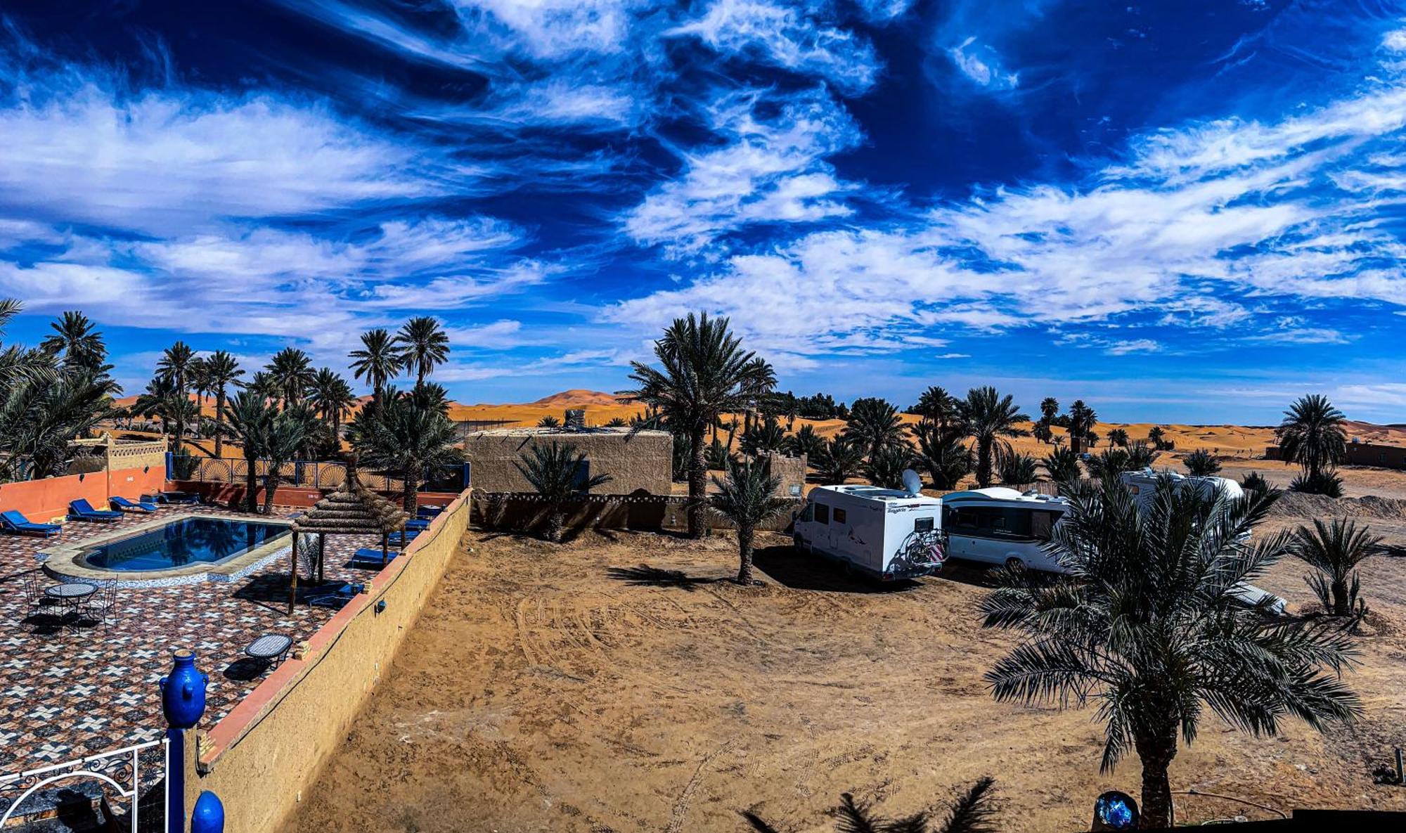 Riad Les Roches เมอร์ซูกา ภายนอก รูปภาพ