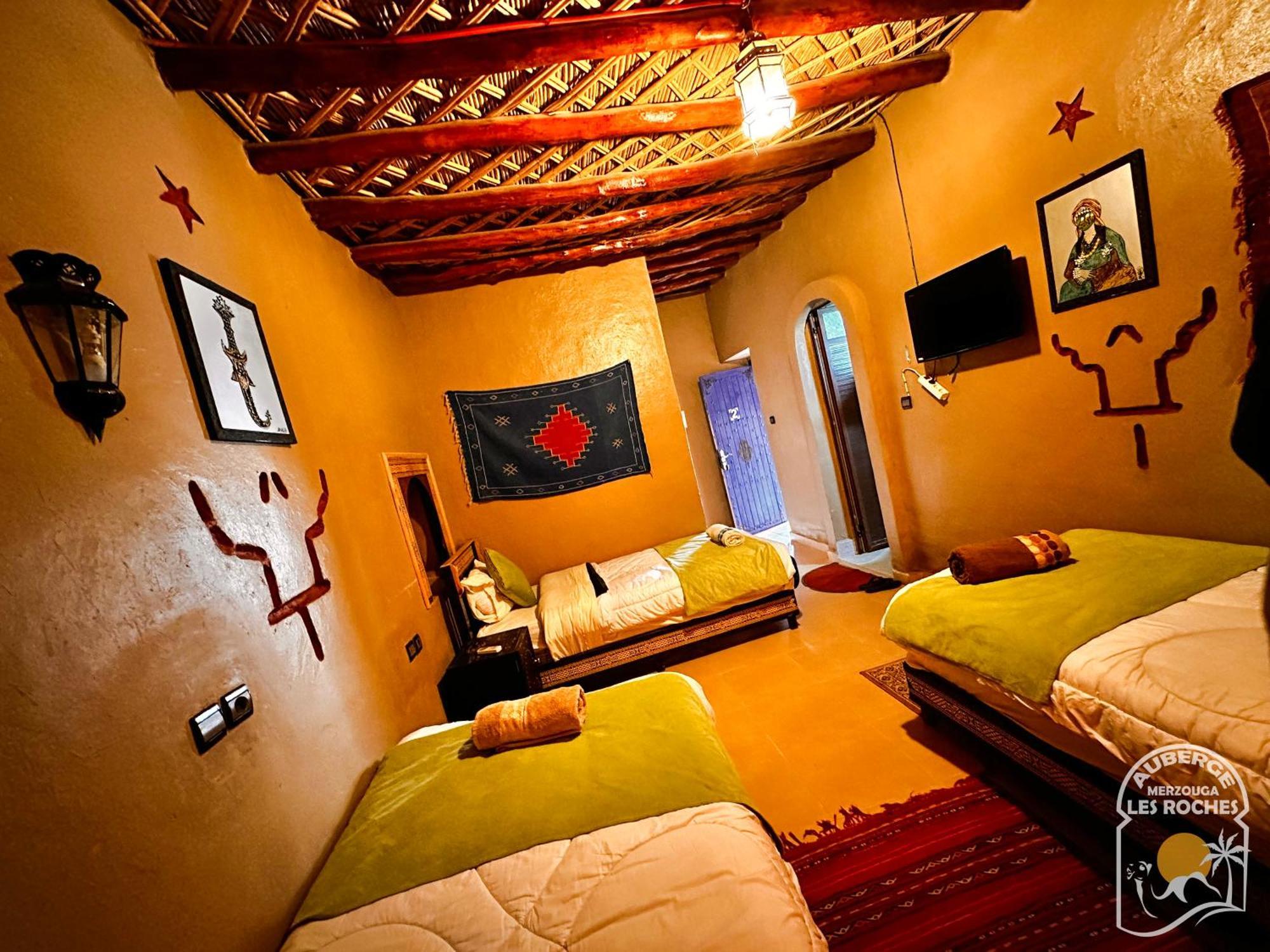 Riad Les Roches เมอร์ซูกา ภายนอก รูปภาพ