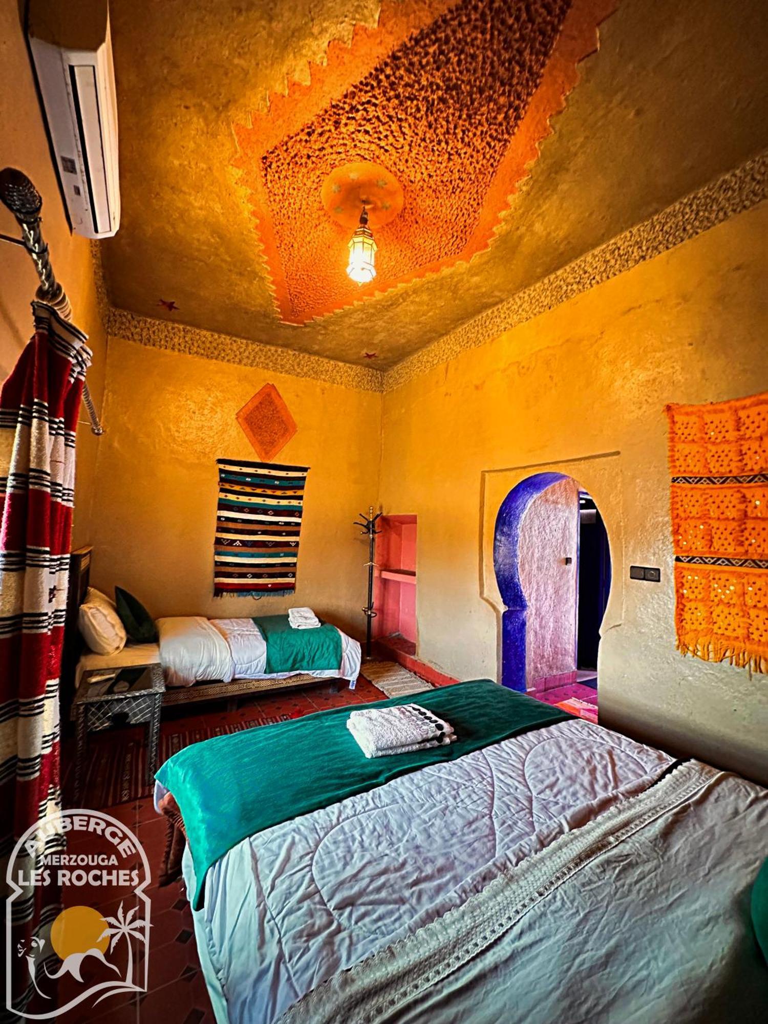 Riad Les Roches เมอร์ซูกา ภายนอก รูปภาพ