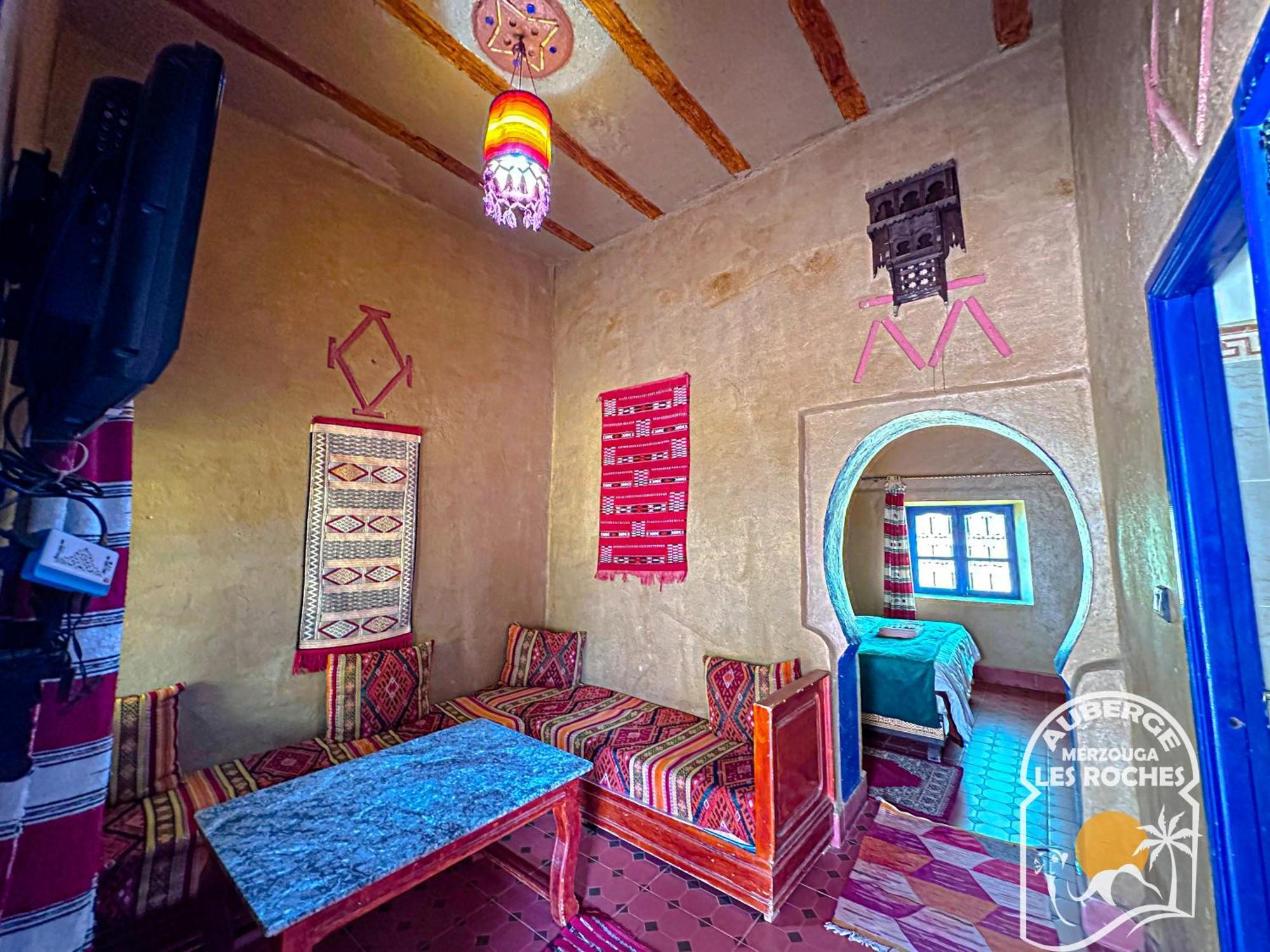 Riad Les Roches เมอร์ซูกา ภายนอก รูปภาพ