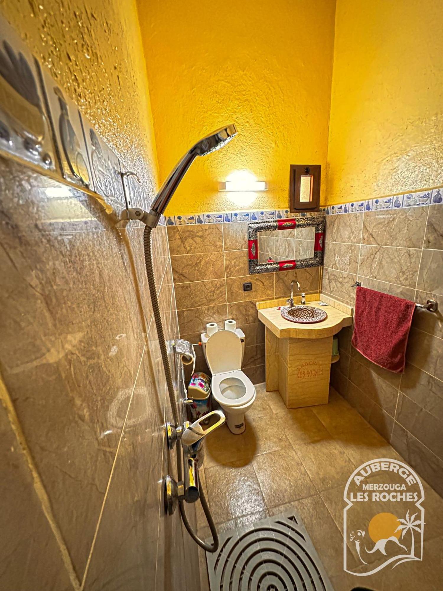 Riad Les Roches เมอร์ซูกา ภายนอก รูปภาพ
