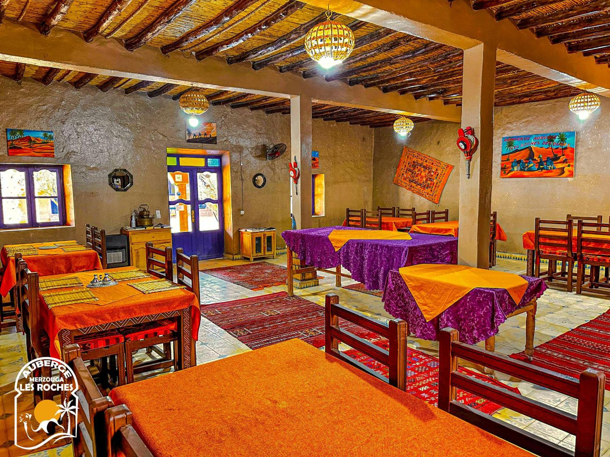 Riad Les Roches เมอร์ซูกา ภายนอก รูปภาพ