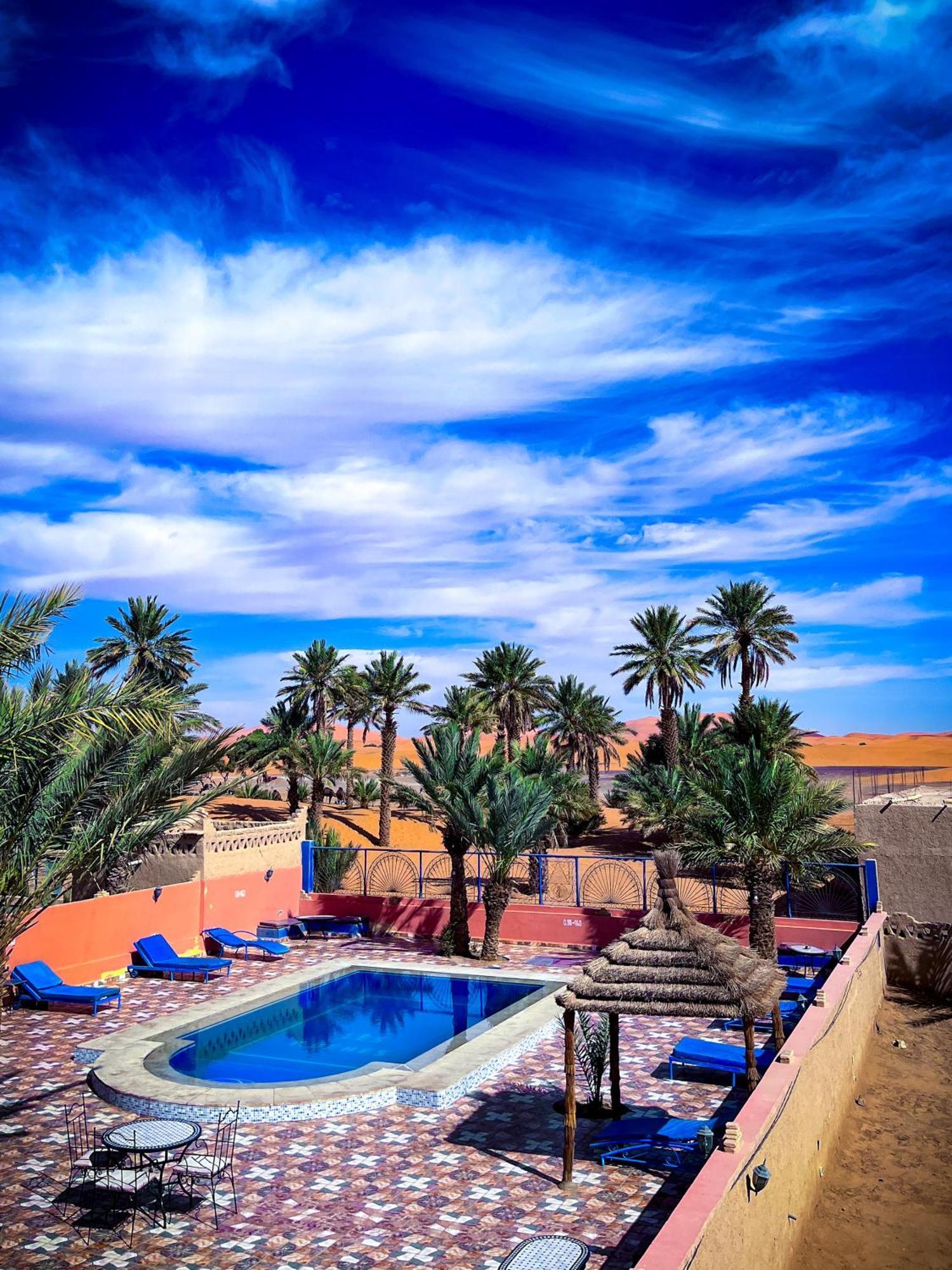 Riad Les Roches เมอร์ซูกา ภายนอก รูปภาพ